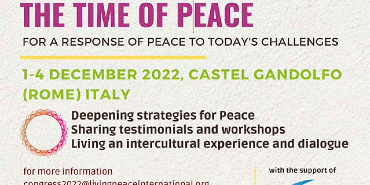 Living Peace_ International Congress - The Time for Peace