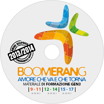 CD boomerang