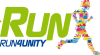 run logo 100