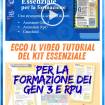 Video - Kit Essenziale per la Formazione